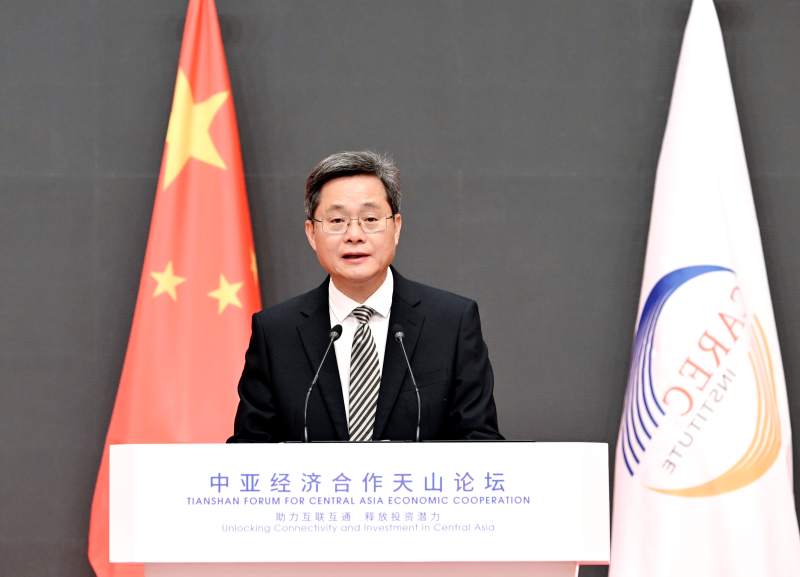 “助力互聯互通 釋放投資潛力”中亞經濟合作天山論壇在烏魯木齊開幕